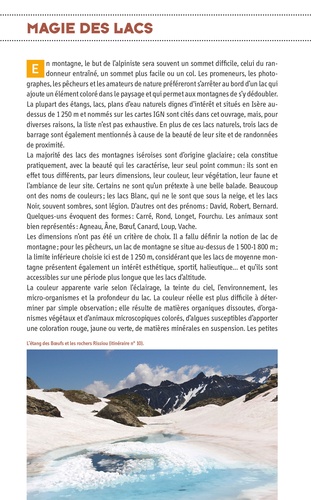 Lacs de l'Isère, les plus belles randonnées. Autour de Belledonne, sept-laux, Rousses, Ecrins, Vénéon, Valbonnais, Matheysine, Taillefer, Beaumont
