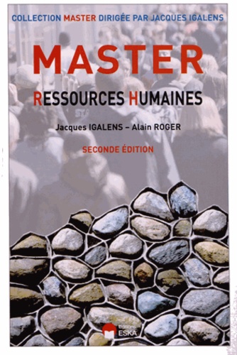 Roger Igalens et Alain Roger - Master ressources humaines.