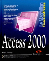Roger Jennings - Access 2000. Avec Un Cd-Rom.