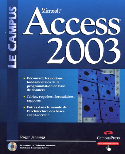 Roger Jennings - Access 2003. 2 Cédérom