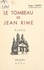 Le tombeau de Jean Rime (6 juillet 1907-19 juin 1940)