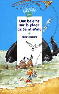 Roger Judenne - Une Baleine Sur La Plage De Saint-Malo.