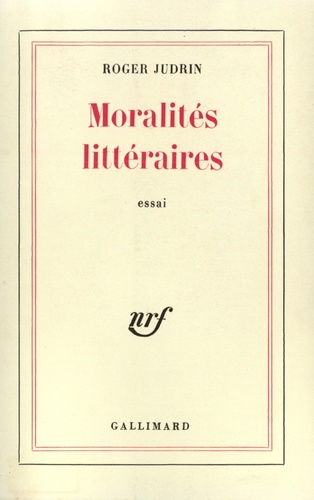 MORALITES LITTERAIRES