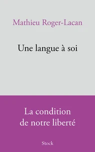 Une langue à soi