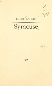 Roger Lannes - Syracuse.
