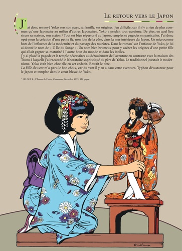 Yoko Tsuno l'Intégrale Tome 7 Sombres complots. La fille du vent ; La proie et l'ombre ; L'or du Rhin