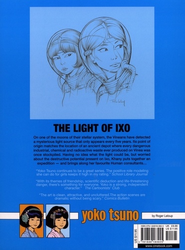Yoko Tsuno Tome 13 The Light of Ixo