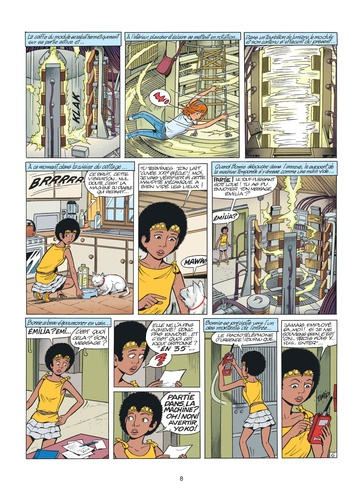 Yoko Tsuno Tome 29 Anges et faucons