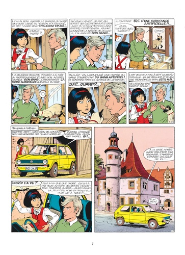 Yoko Tsuno Tome 7 La frontière de la vie