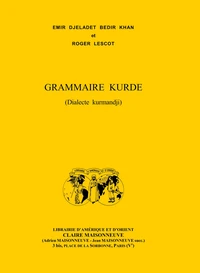 Grammaire kurde (dialecte kurmandji)