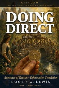 CITYCAM So You Think You Know About Money? Doing Direct Volume III   Apostates of Reason — Reformation Completion