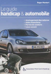 Roger Mandart - Le guide handicap & automobile 2010.