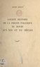 Roger Marlin - Courte histoire de la presse politique du Doubs aux XIXe et XXe siècles.