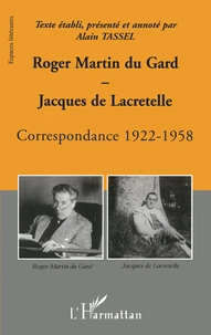 Correspondance 1922-1958