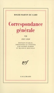 Correspondance générale