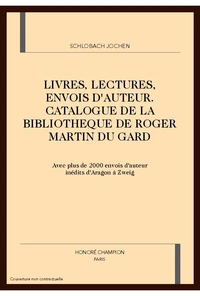 Livres, lectures, envois d'auteur