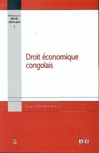Roger Masamba - Droit économique congolais.