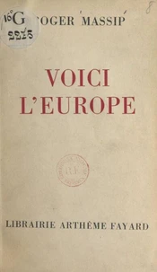 Voici l'Europe