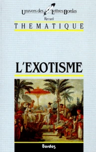 L'Exotisme