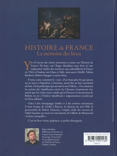 Histoire de France. La mémoire des lieux