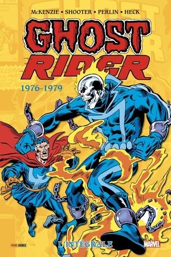 Ghost Rider : L'intégrale Tome 3 1976-1979