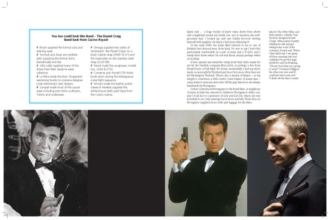 James Bond par Roger Moore. 50ans d'aventures au cinéma