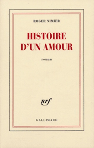 Histoire d'un amour