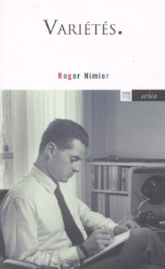 Roger Nimier - Varietes.