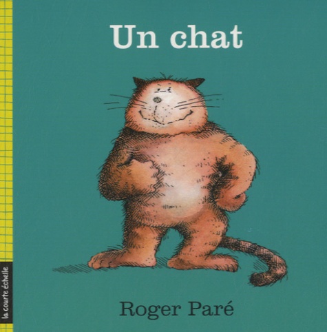 Roger Paré - Un chat.