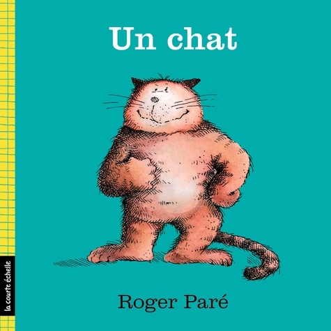 Roger Paré - Un chat.