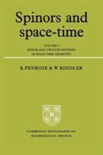 Roger Penrose - SPINORS AND SPACE-TIME VOLUME 2.