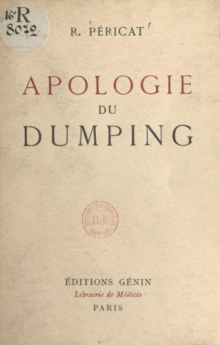 Apologie du dumping