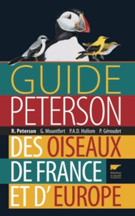Roger Peterson - Guide Peterson des oiseaux de France et d'Europe.