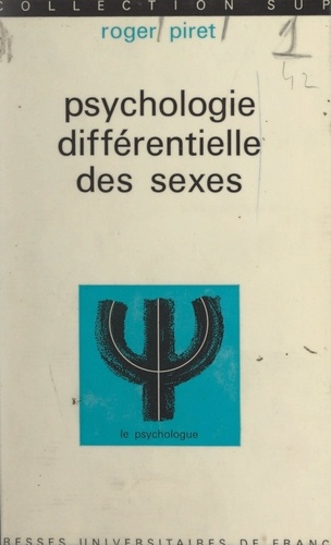 Psychologie différentielle des sexes