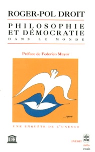 Roger-Pol Droit - Philosophie et démocratie dans le monde.