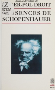 Roger-Pol Droit - Présences de Schopenhauer.