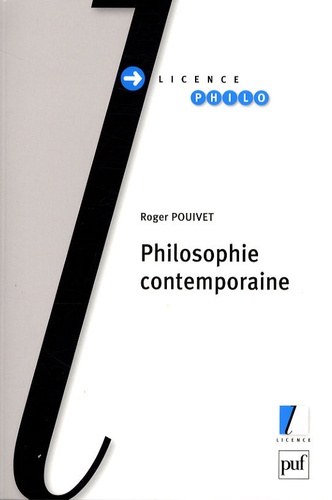Roger Pouivet - Philosophie contemporaine.
