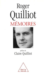 Mémoires / Roger Quilliot
