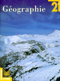 Roger Reineri et Michel Hagnerelle - Geographie 2nde. Edition 1995.