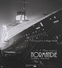 Roger Schall - Normandie - Voyage inaugural Le Havre - New York 29 mai - 4 juin 1935.
