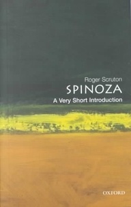 Roger Scruton - A very short introduction to Spinoza.
