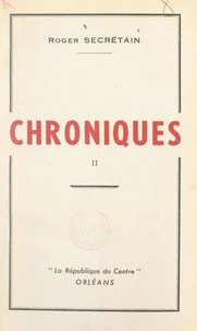 Chroniques (2)