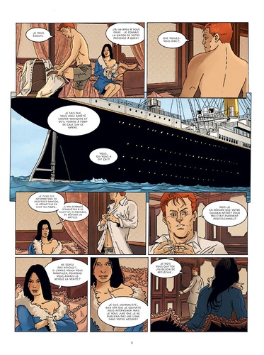 Les Fantômes du passé Tome 2 L'Ange noir du Titanic