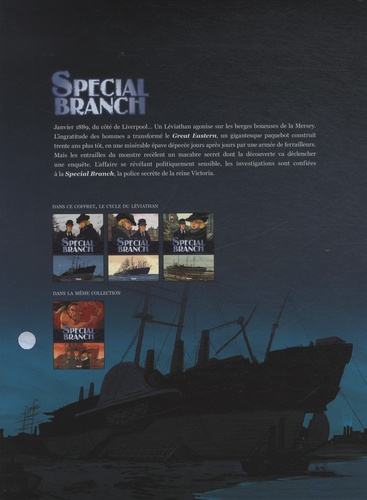 Special Branch Tome 1 à 3