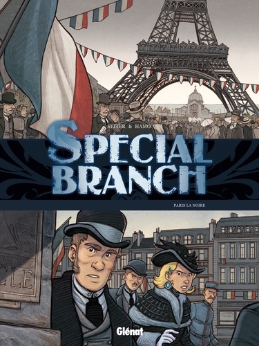 Roger Seiter - Special Branch Tome 5 : Paris la noire.