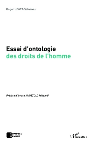 Roger Siswa Salazaku - Essai d'ontologie des droits de l'homme.