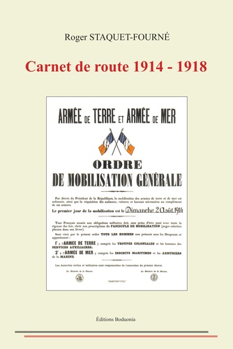 Carnet de route 1914-1918