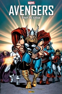 Wattpad de téléchargement de txt d'ebook Avengers - État de siège