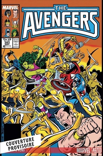 Roger Stern et Tom DeFalco - Avengers : Judgement Day (Ed. cartonnée) - COMPTE FERME.