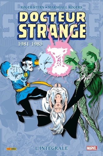 Roger Stern et Marshall Rogers - Doctor Strange L'intégrale Tome 9 : 1981-1983.